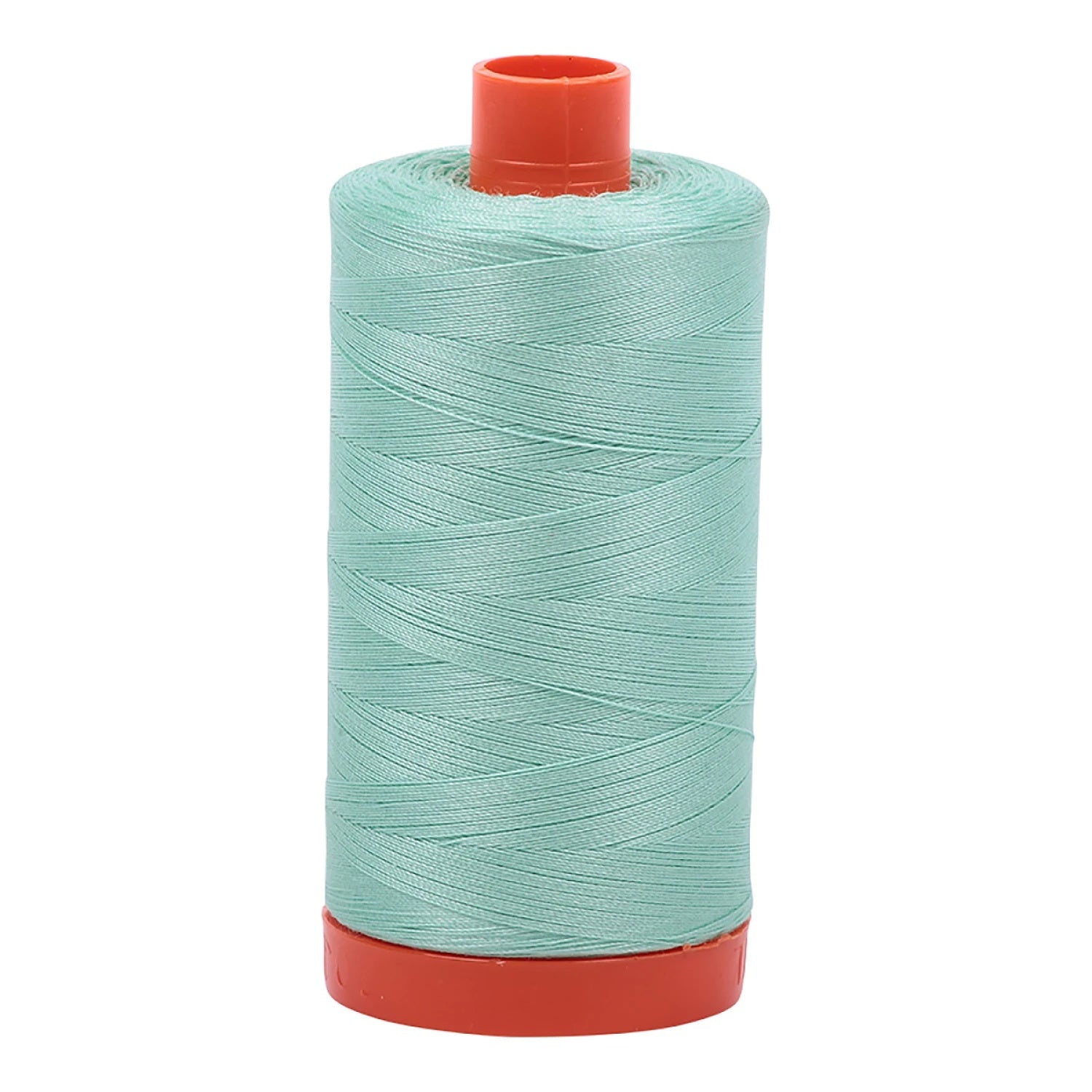 Aurifil Mako Cotton Thread (50Wt, 1422yds) - 2835 Medium Mint
