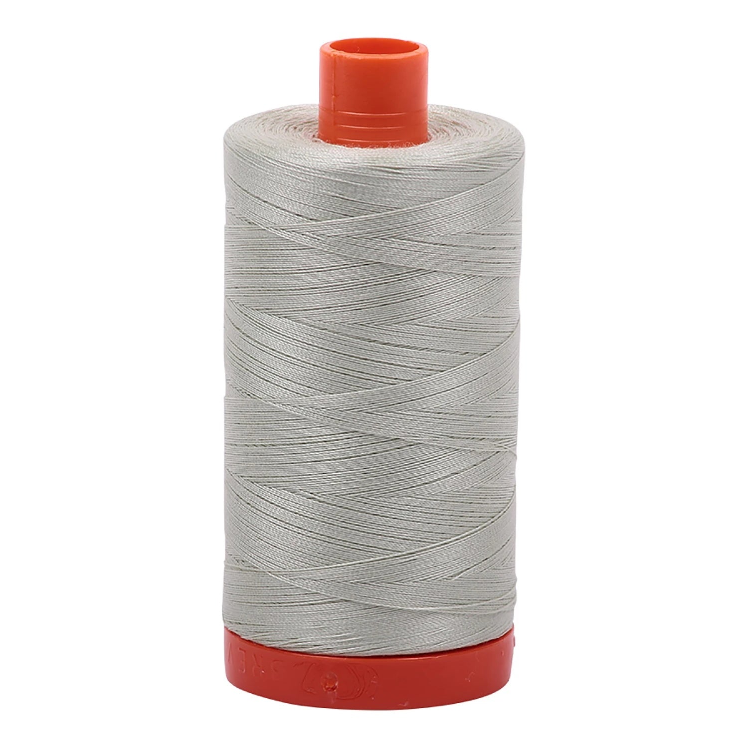 Aurifil Mako Cotton Thread (50Wt, 1422yds) - 2843 Light Grey Green