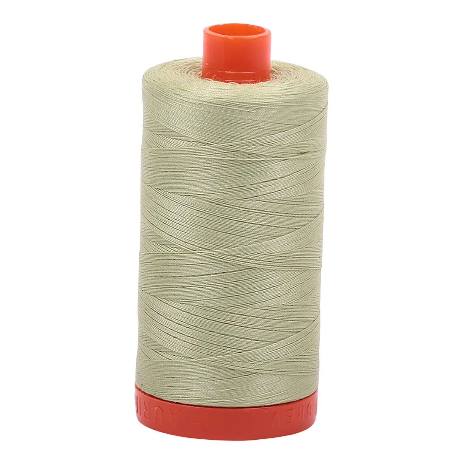 Aurifil Mako Cotton Thread (50Wt, 1422yds) - 2886 Light Avocado