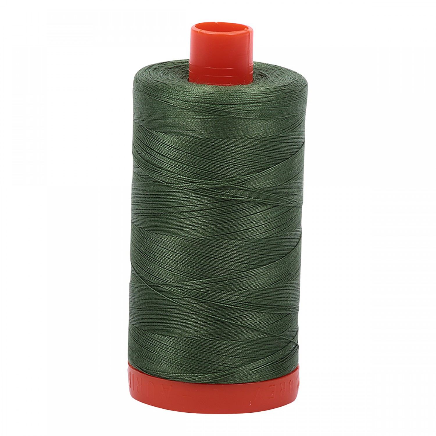 Aurifil Mako Cotton Thread (50Wt, 1422yds) - 2890 Very Dark Grass Green