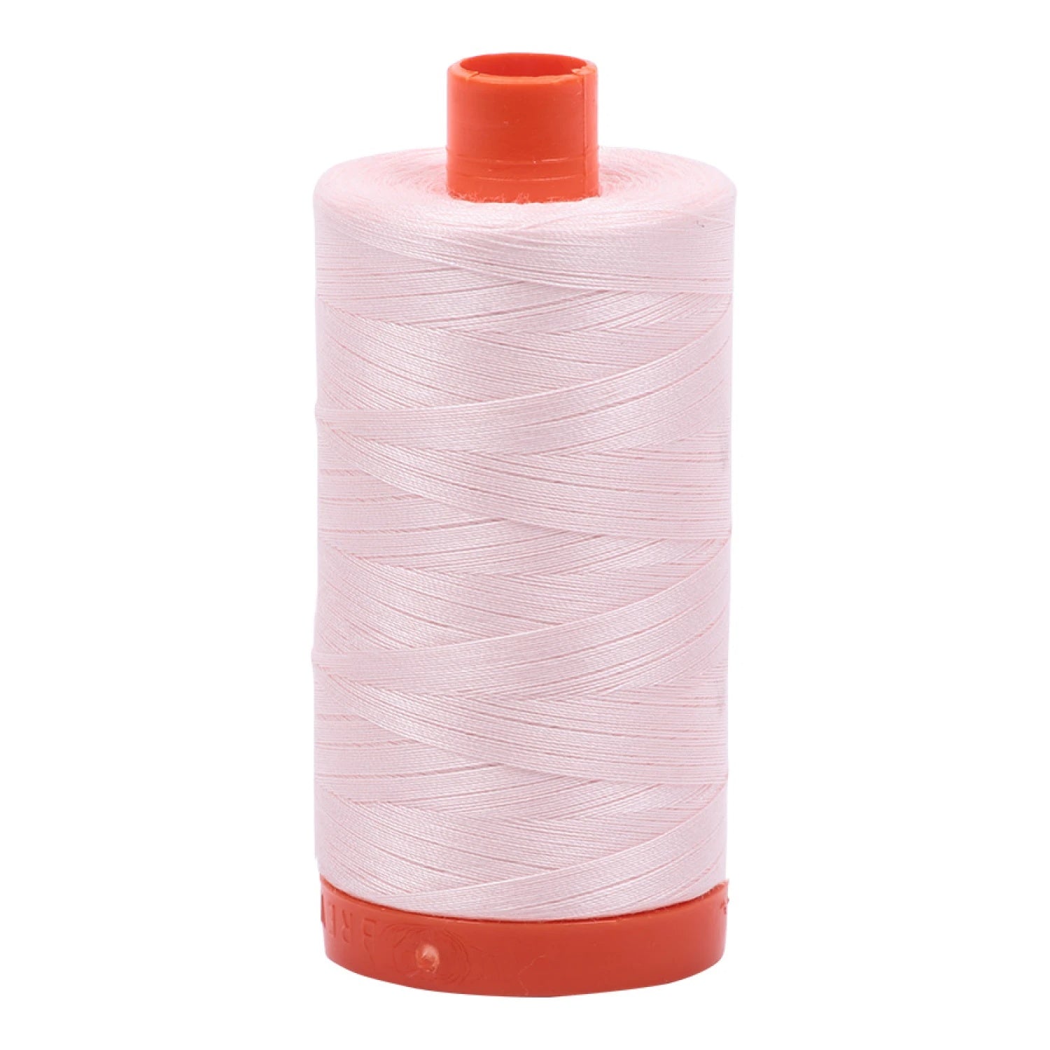 Aurifil Mako Cotton Thread (50Wt, 1422yds) - 6723 Fairy Floss