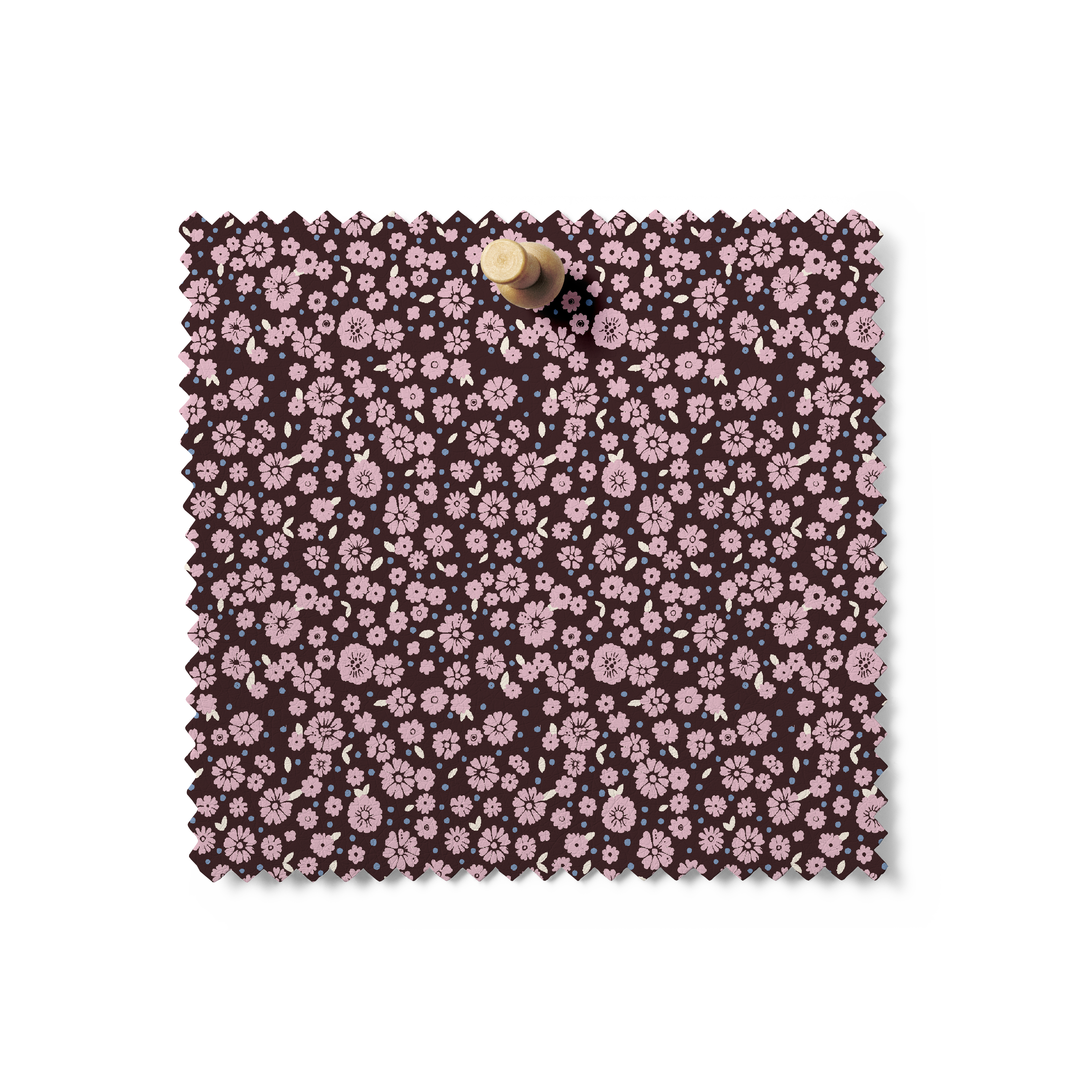 August Ellery - Petite Fleur in Briar Rosewood