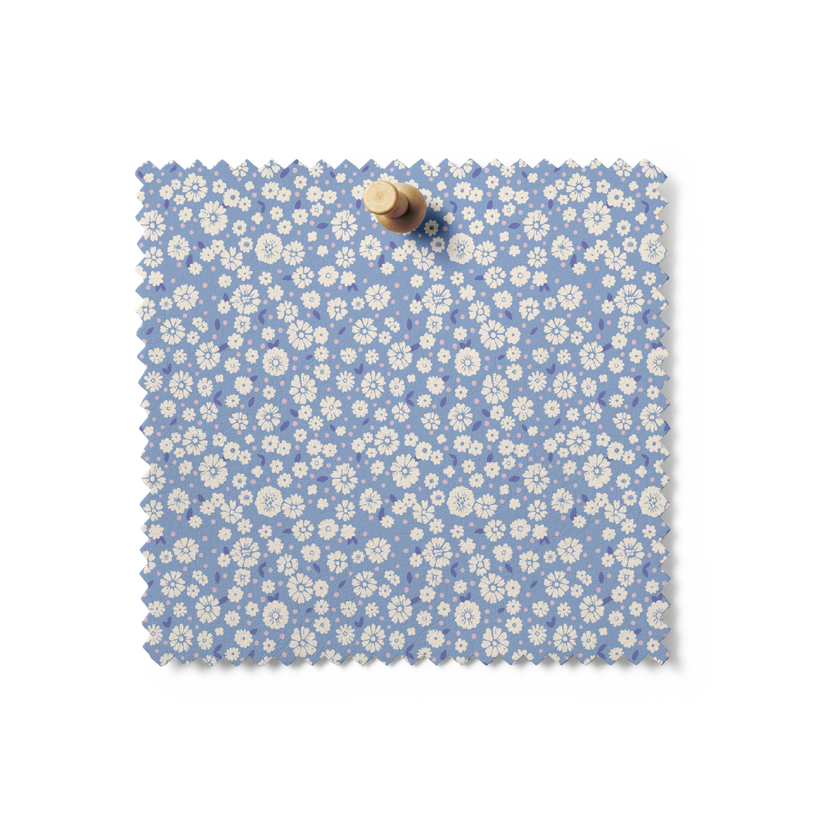 August Ellery - Petite Fleur in Frosted Porcelain