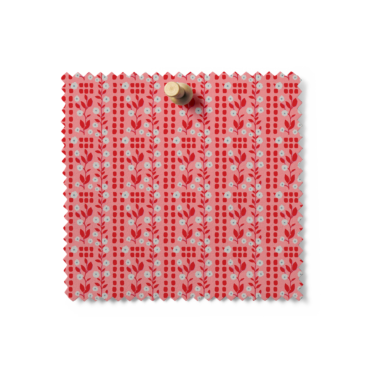 August Ellery - Ribbon Ledger in Confiture Rose