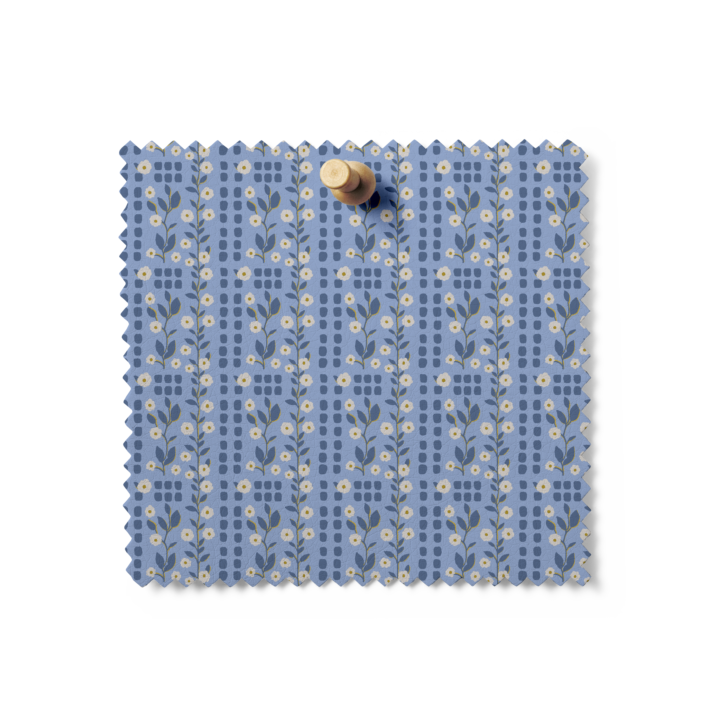 August Ellery - Ribbon Ledger in Delft Olive