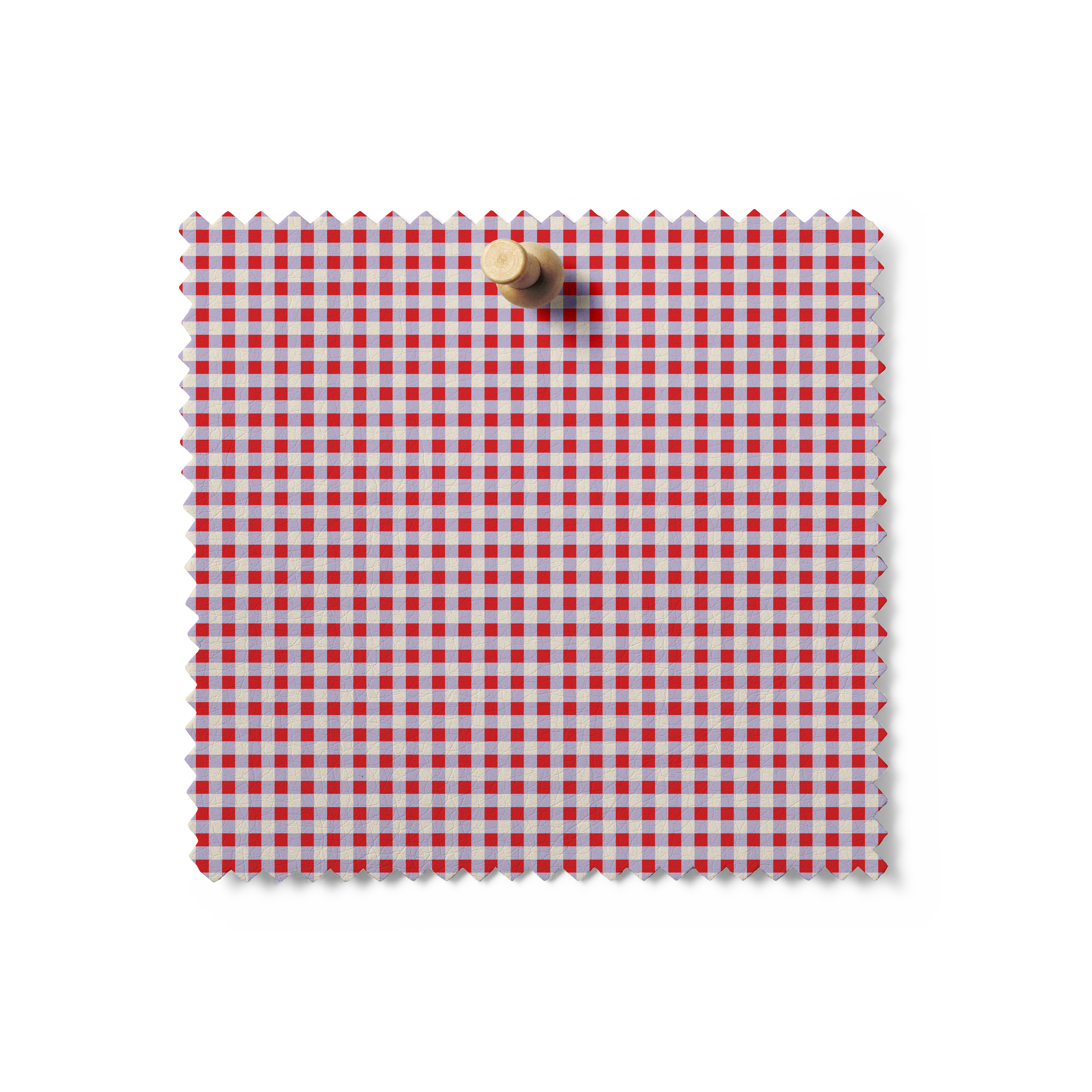 August Ellery - Mercerie Gingham in Cherry Paper