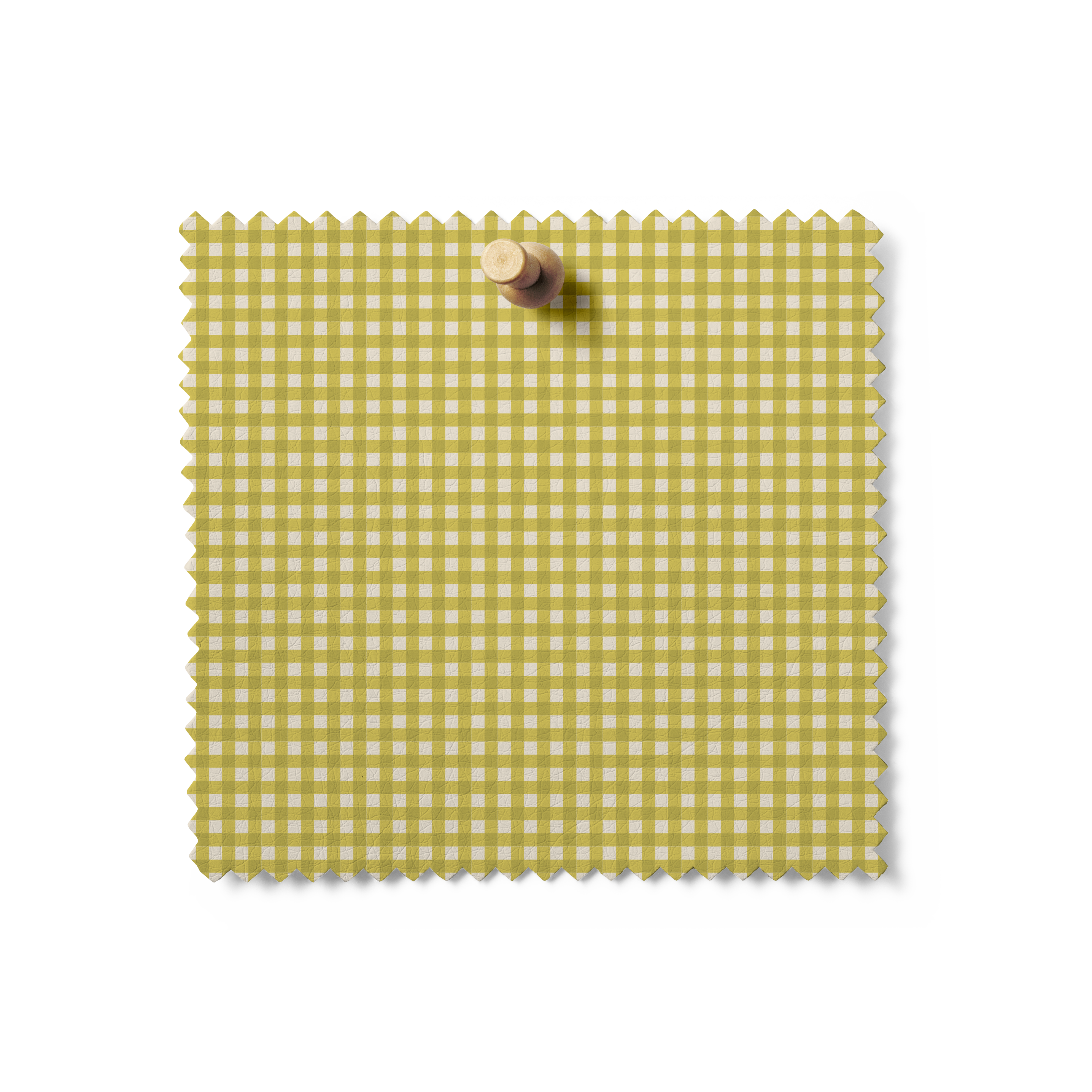 August Ellery - Mercerie Gingham in Curry & Moss