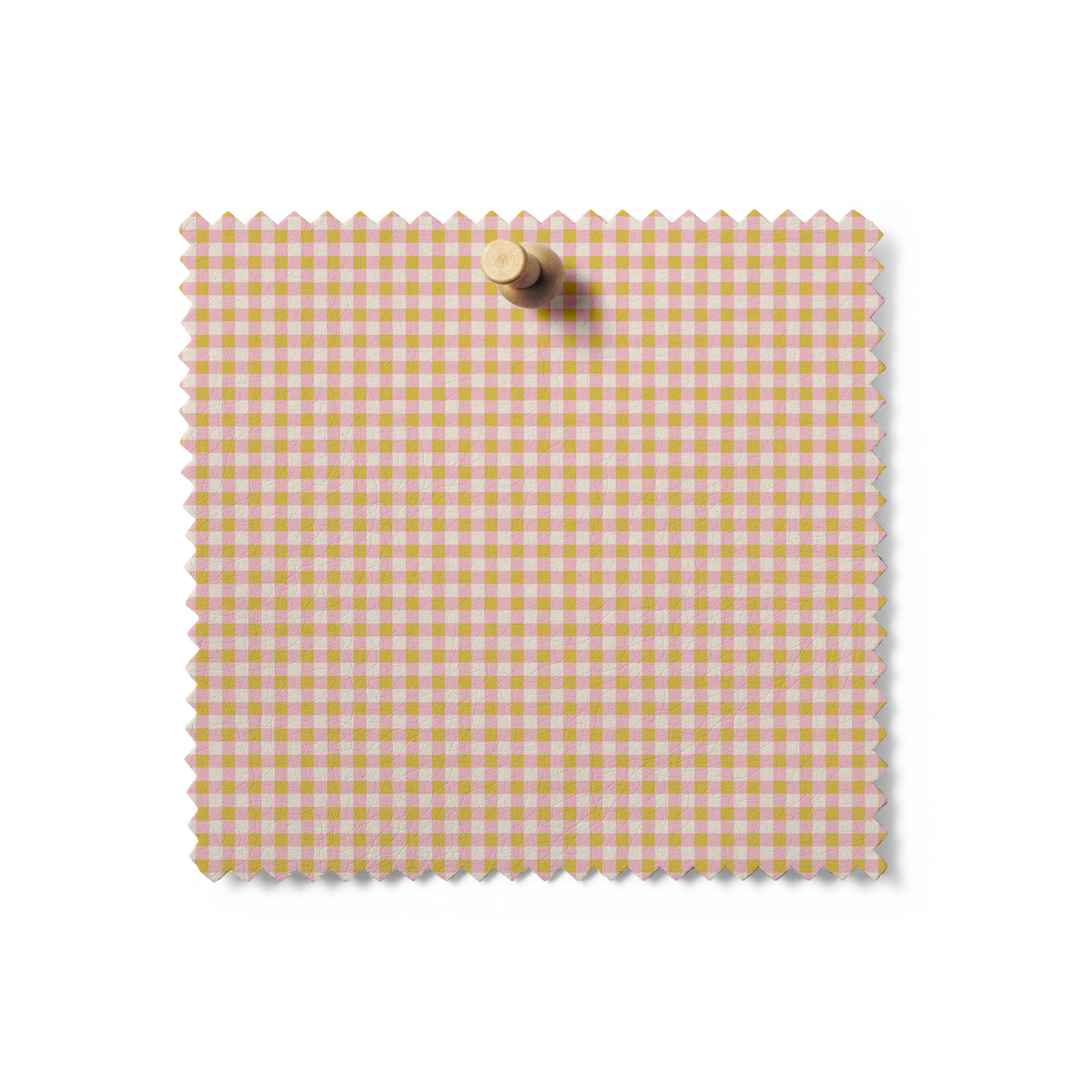 August Ellery - Mercerie Gingham in Rose Meringue