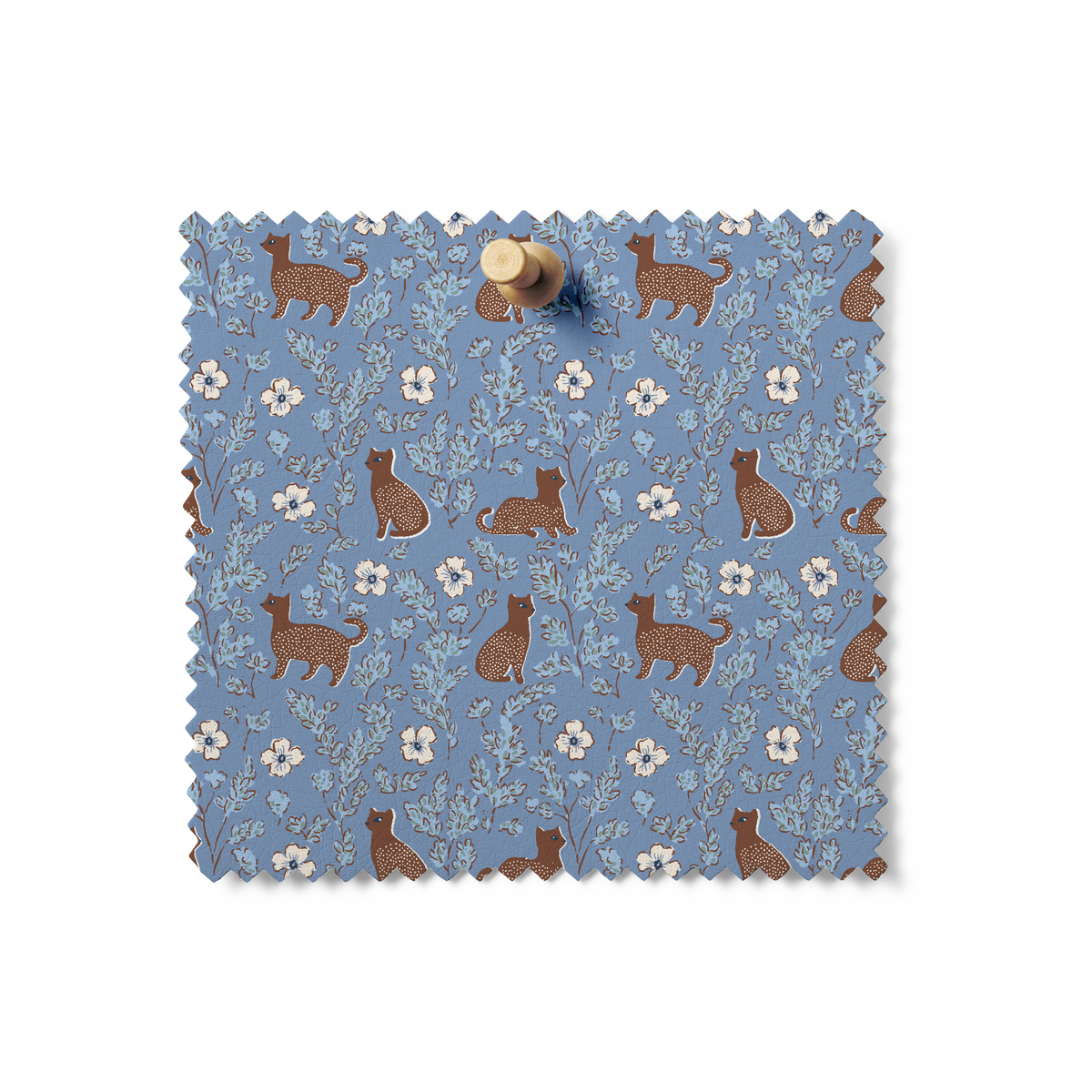 August Ellery - Meadow Hedgerow Cats in Hearth Meadow