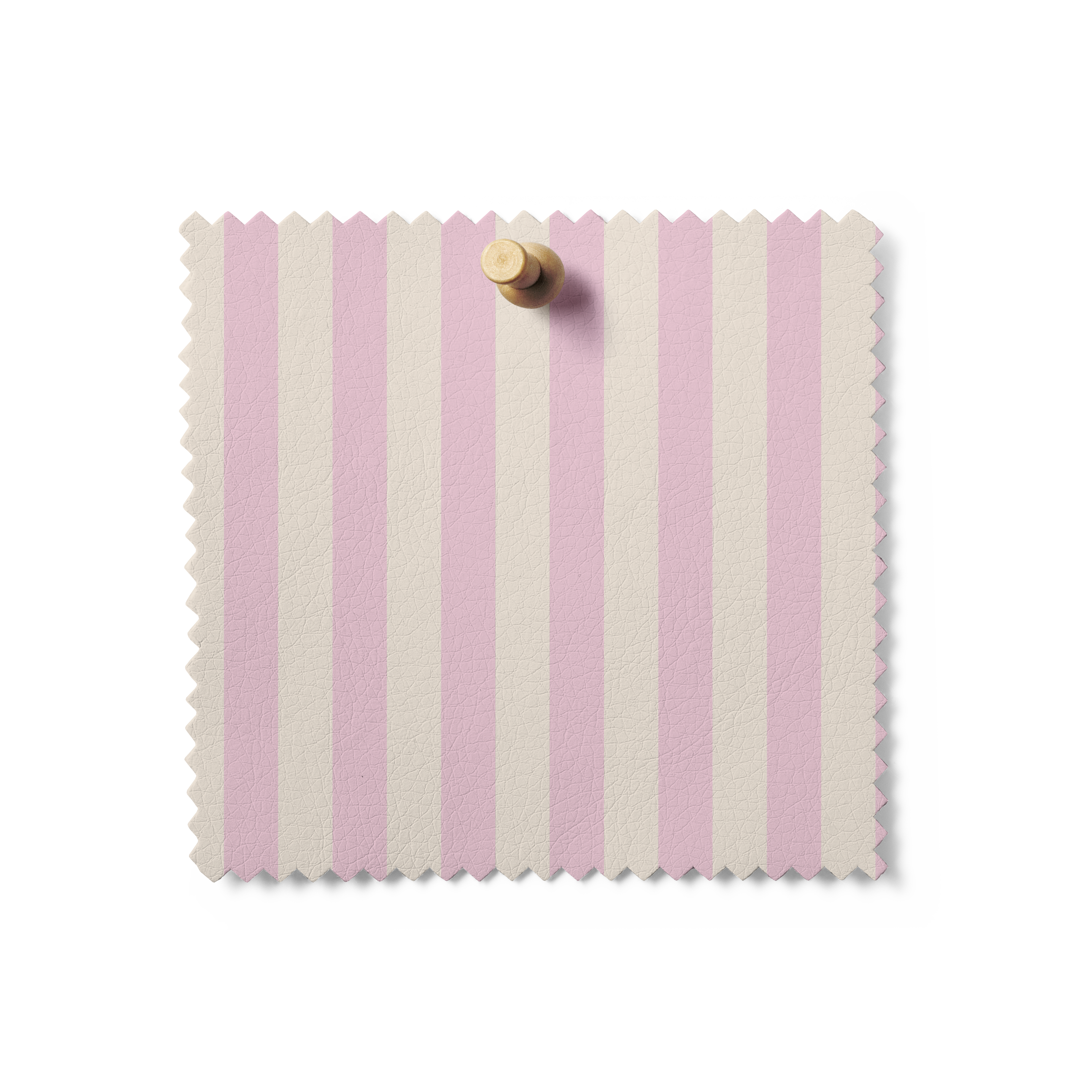 August Ellery - Stationer's Stripes in Blush Ledger