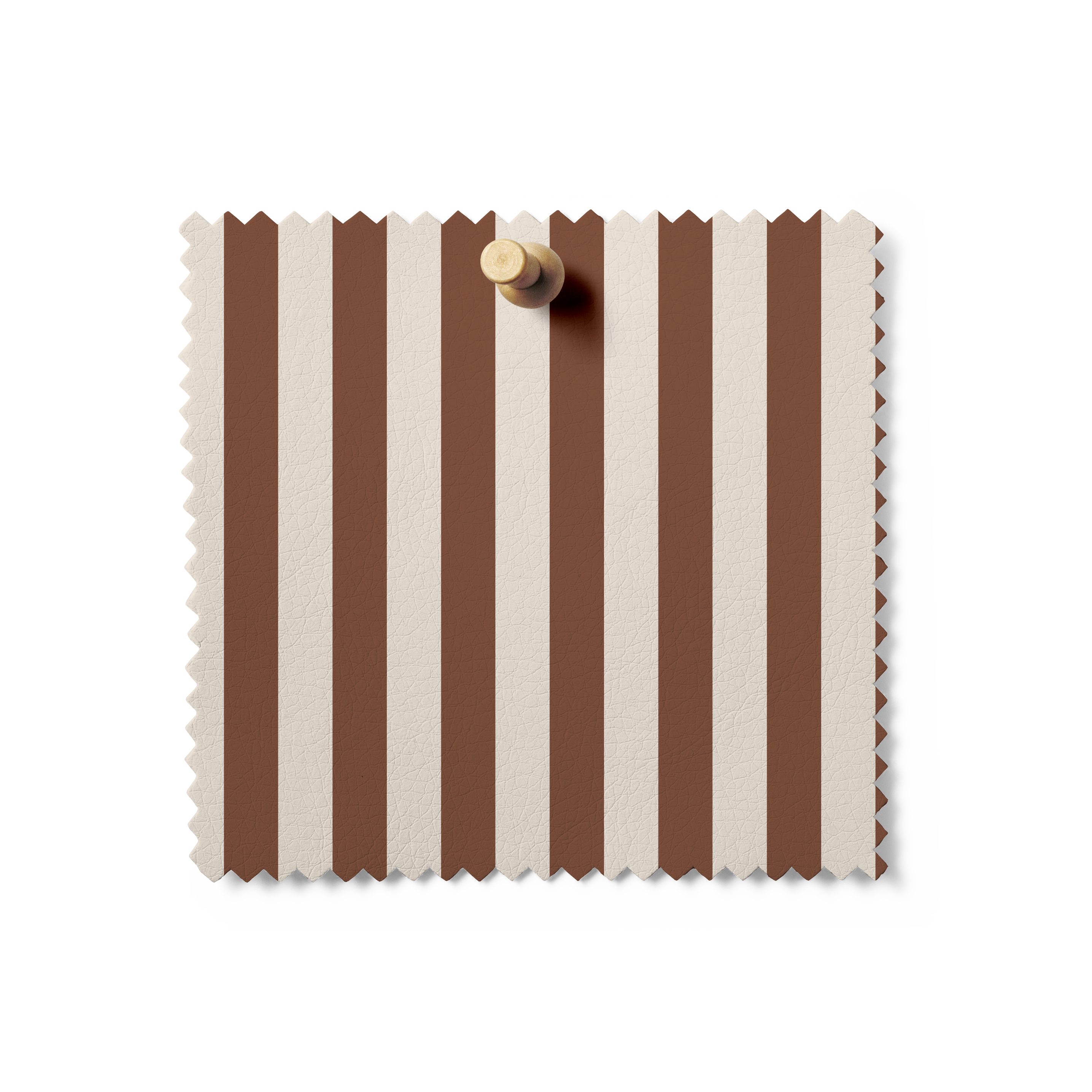 August Ellery - Stationer's Stripes in Chocolate Ledger