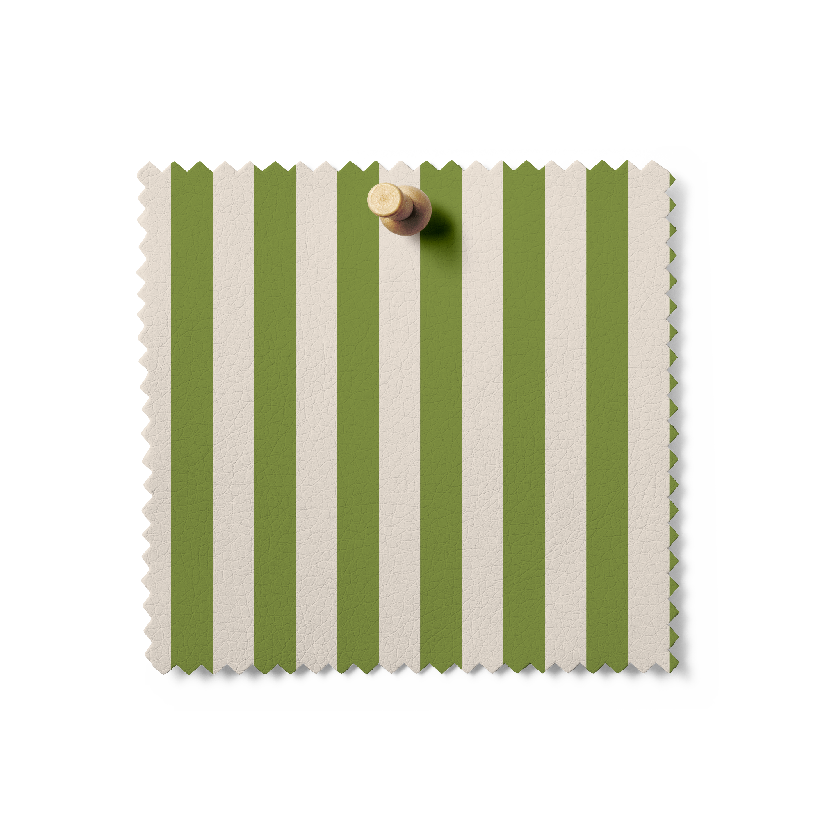 August Ellery - Stationer's Stripes in Green Glass