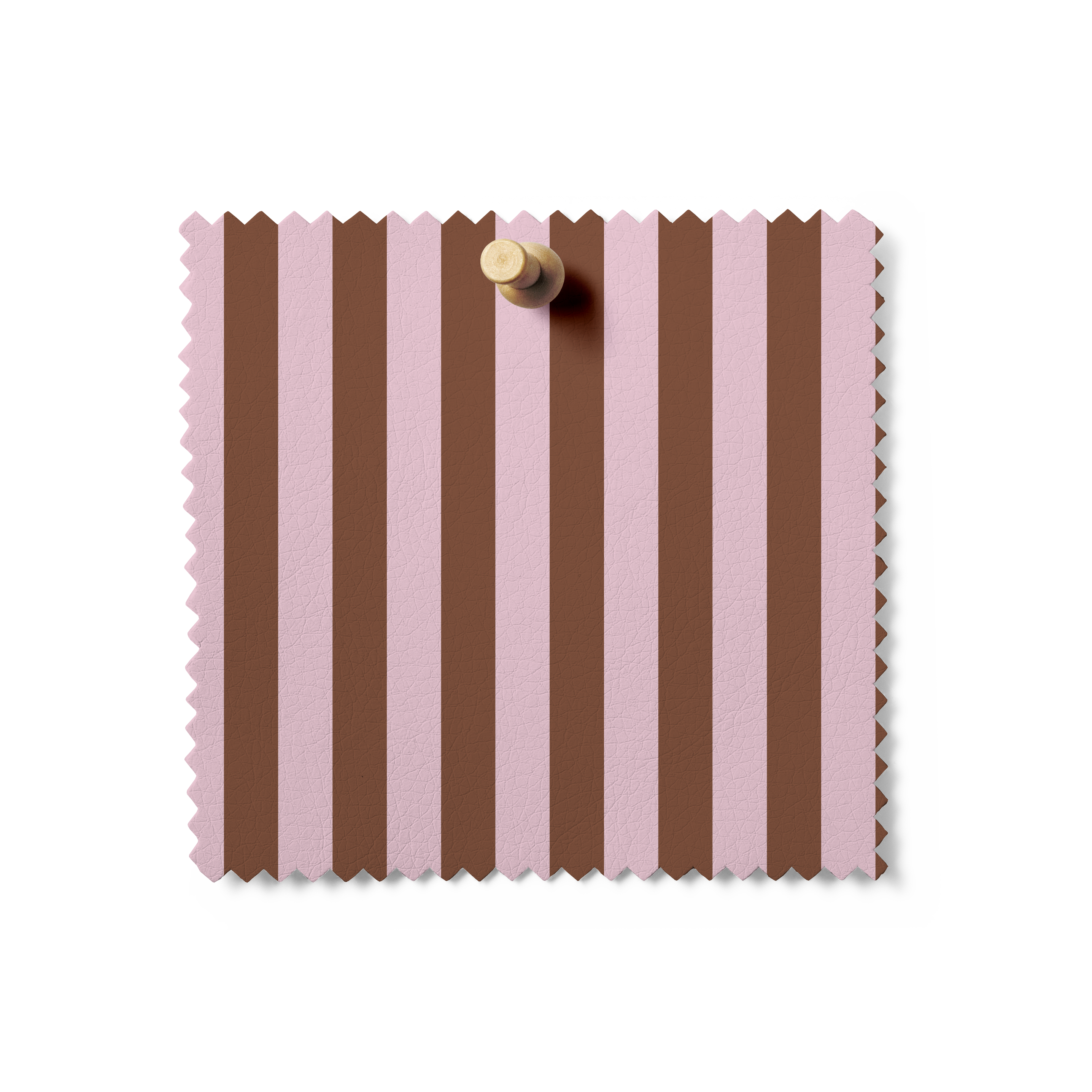 August Ellery - Stationer's Stripes in Rose Ganache