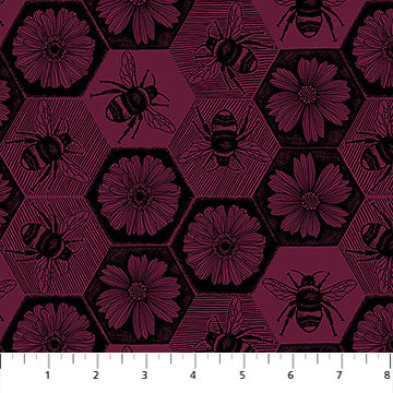 Indelible Ink - Busy in Mulberry