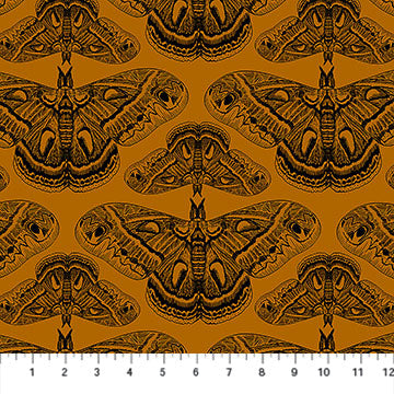 Indelible Ink - Cecropia in Saffron