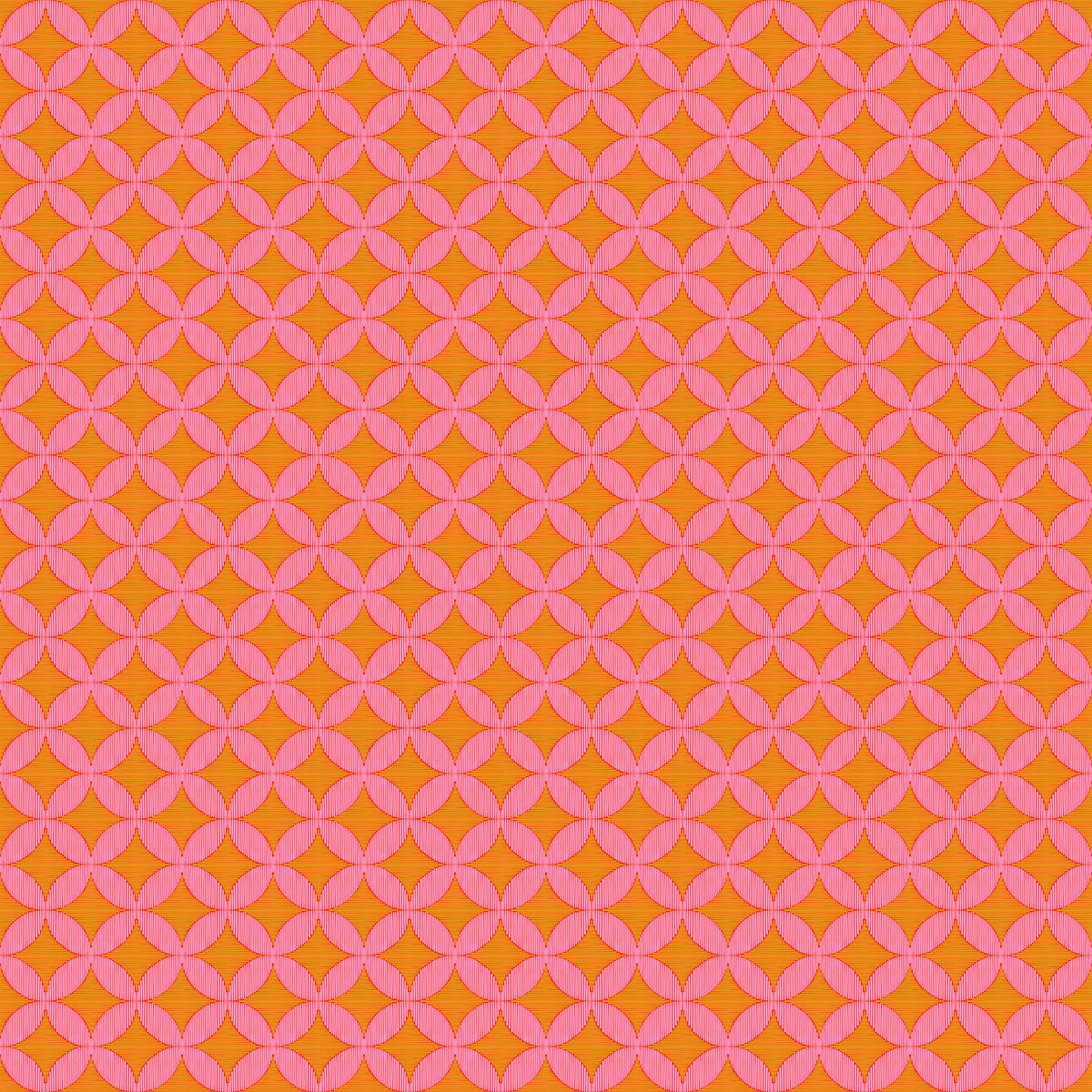 Rhapsody - Woven Windows in Mango