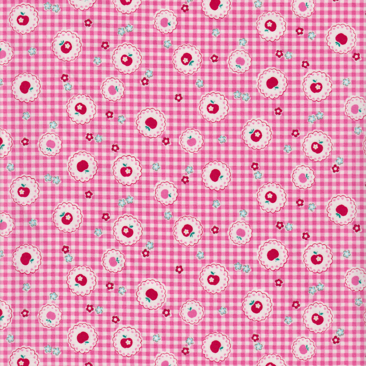 Atsuko Matsuyama - Apples on Lace in Pink