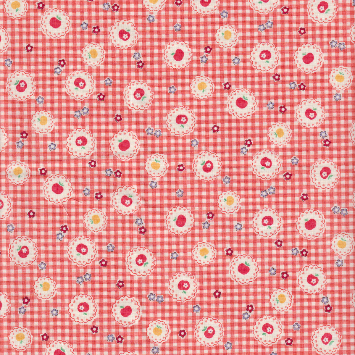Atsuko Matsuyama - Apples on Lace in Orange