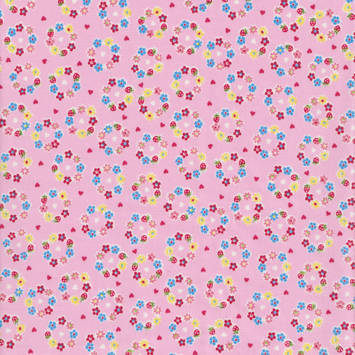 Atsuko Matsuyama - Confetti Wreath in Pink