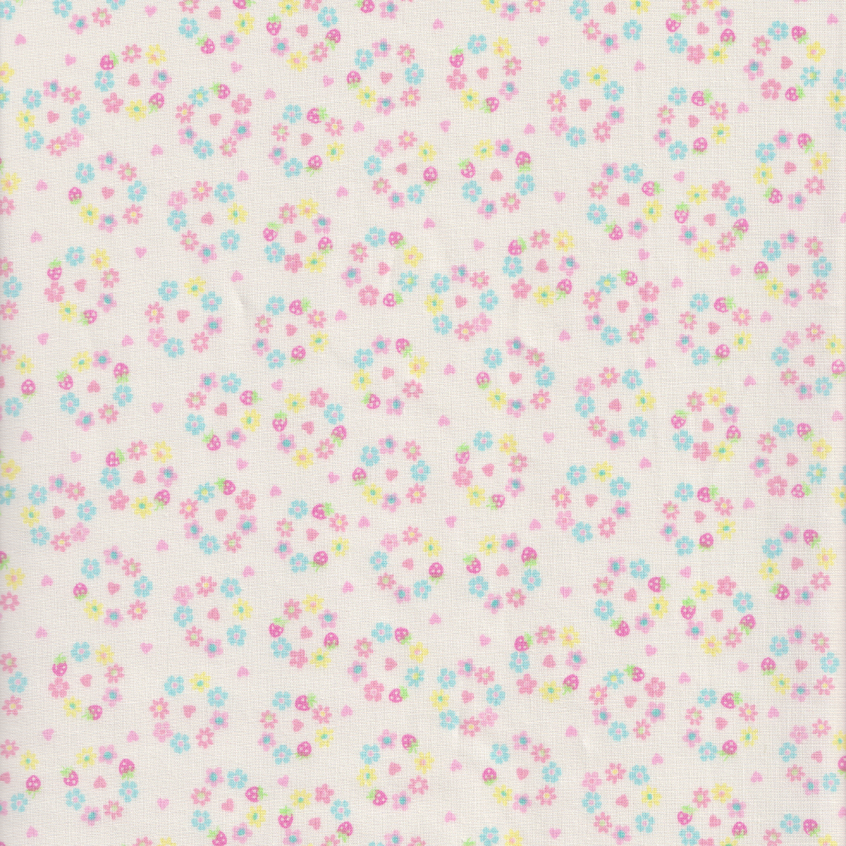 Atsuko Matsuyama - Confetti Wreath in Pastel