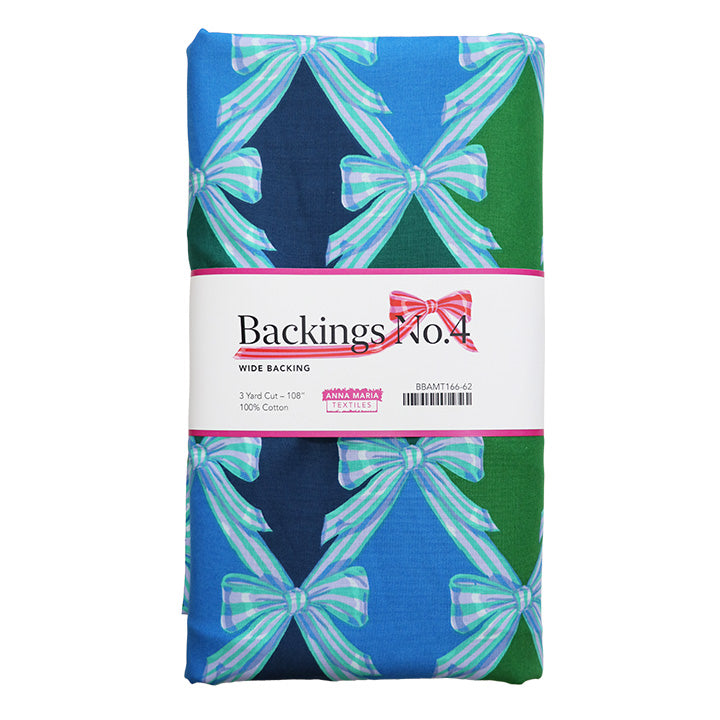 Backings No. 4 - Wrapped in Mistletoe