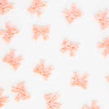 Load image into Gallery viewer, Sarah Hearts - Pink Bow Large 1" Buttons