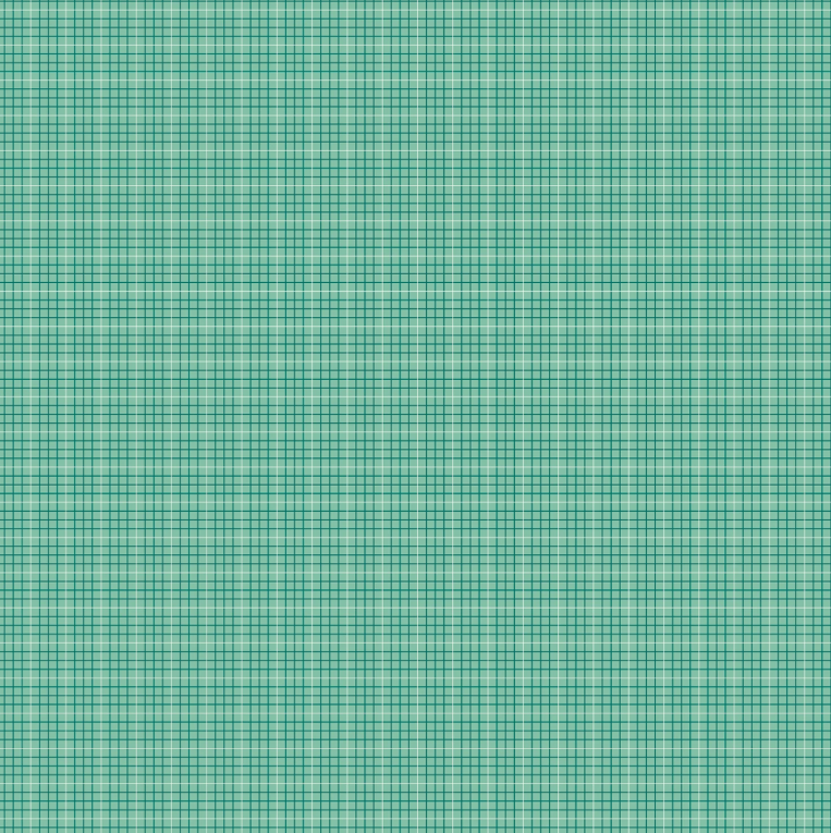 Bee Plaids - Hayride in Seaglass