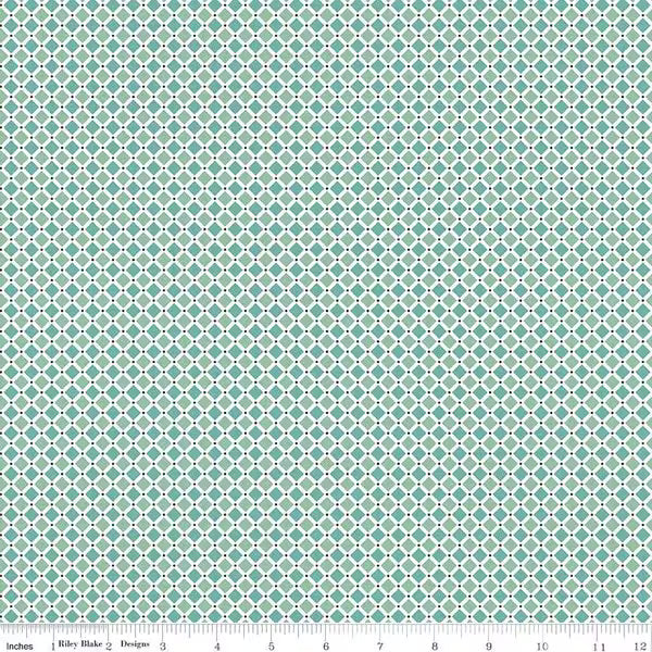 Bee Plaids - Pie in Vivid