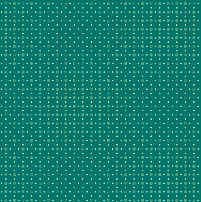 Bee Dots - Lois in Jade