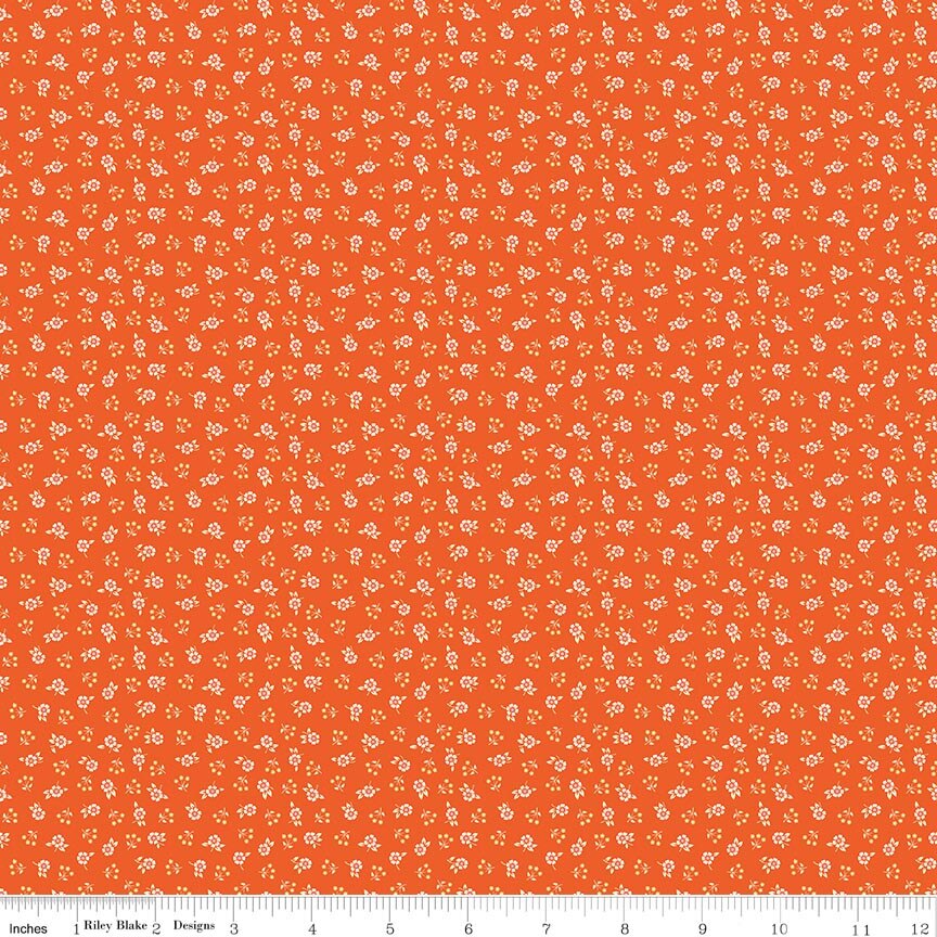 Peach Cobbler - Meadow in Orange