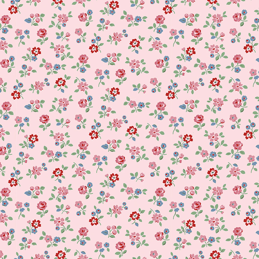 Cath Kidston Signature - Arlington Ditsy in Pink