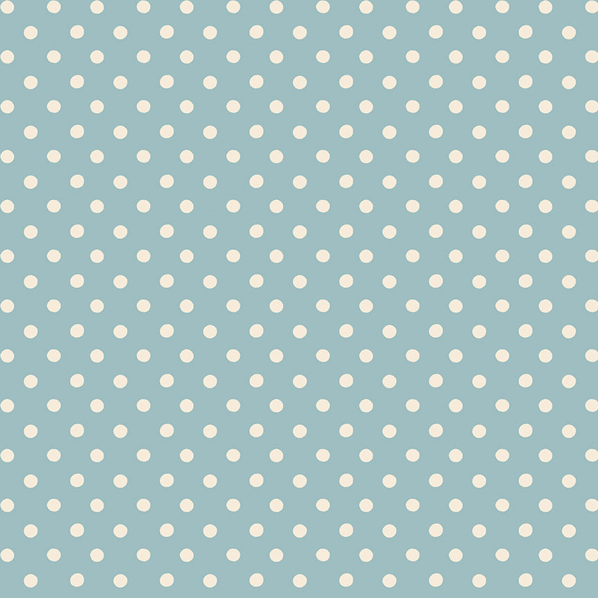 Cath Kidston Signature - Button Spot in Blue