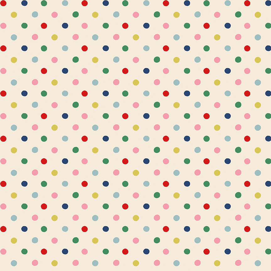 Cath Kidston Signature - Button Spot in Multi