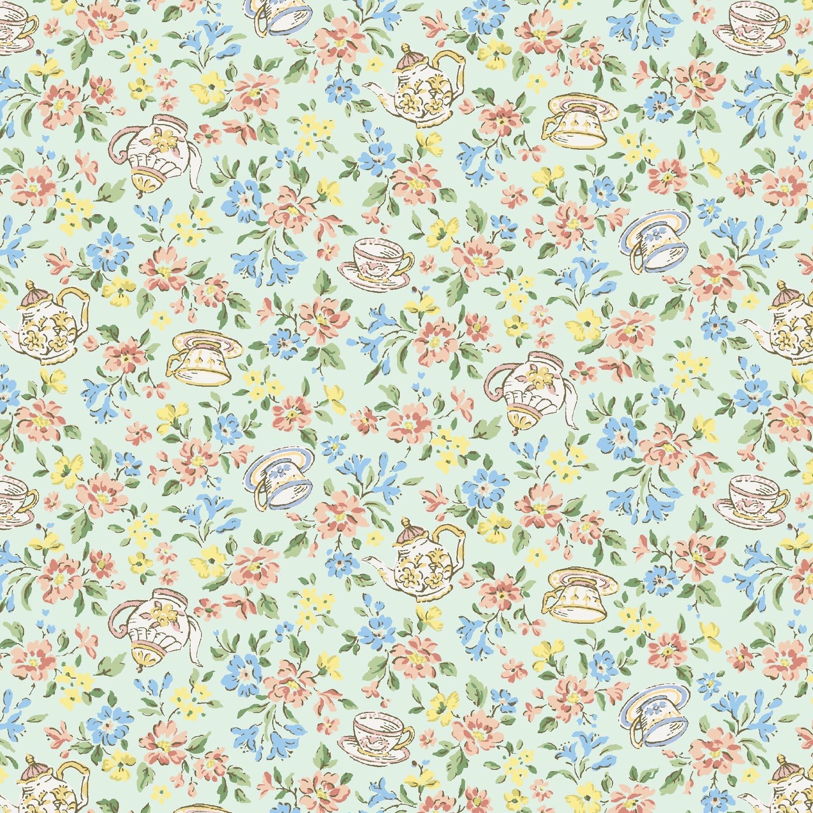Find Me - Tea Party 2C Mint