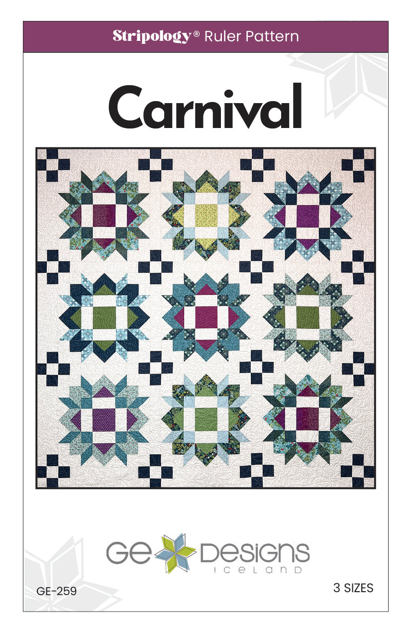 Carnival Quilt Pattern