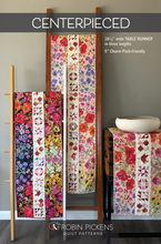 Load image into Gallery viewer, Centerpieced Table Runner Pattern by Robin Pickens