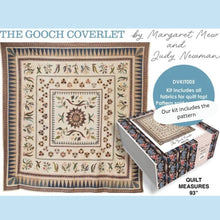 Load image into Gallery viewer, **Pre-Order The Gooch Coverlet Kit (ships approximately Sept 1)