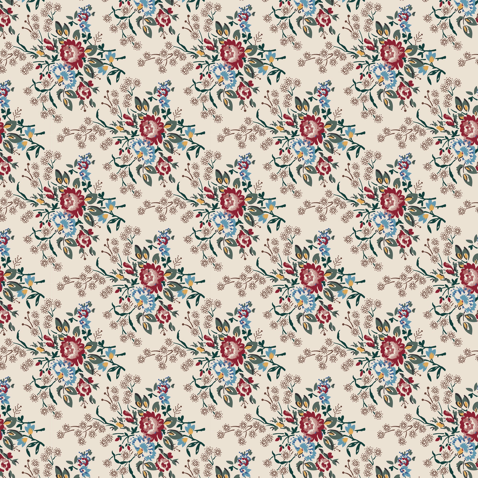 Heritage Garden - Willow Breeze in Red