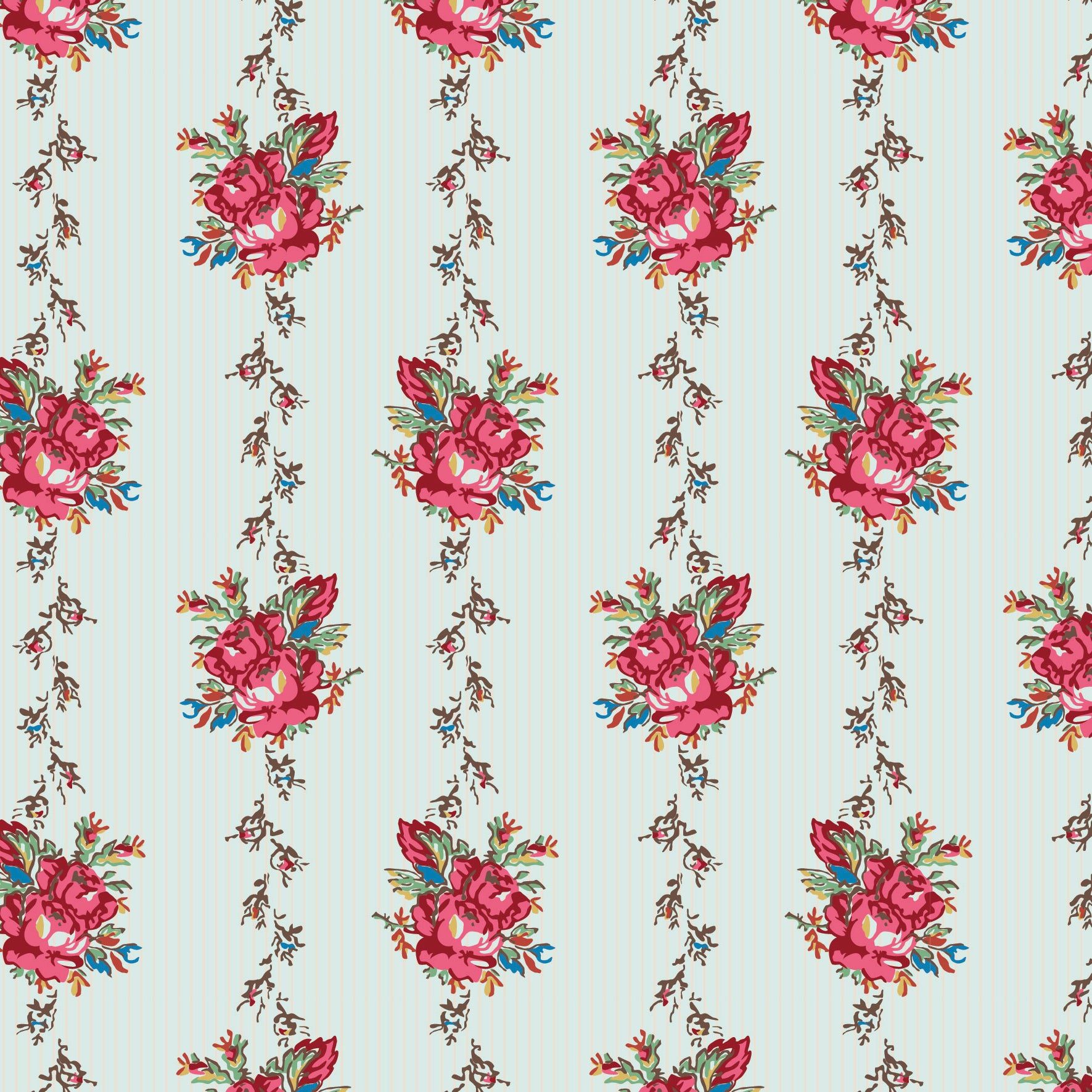 Darling Buds of May - Juliet in Blue
