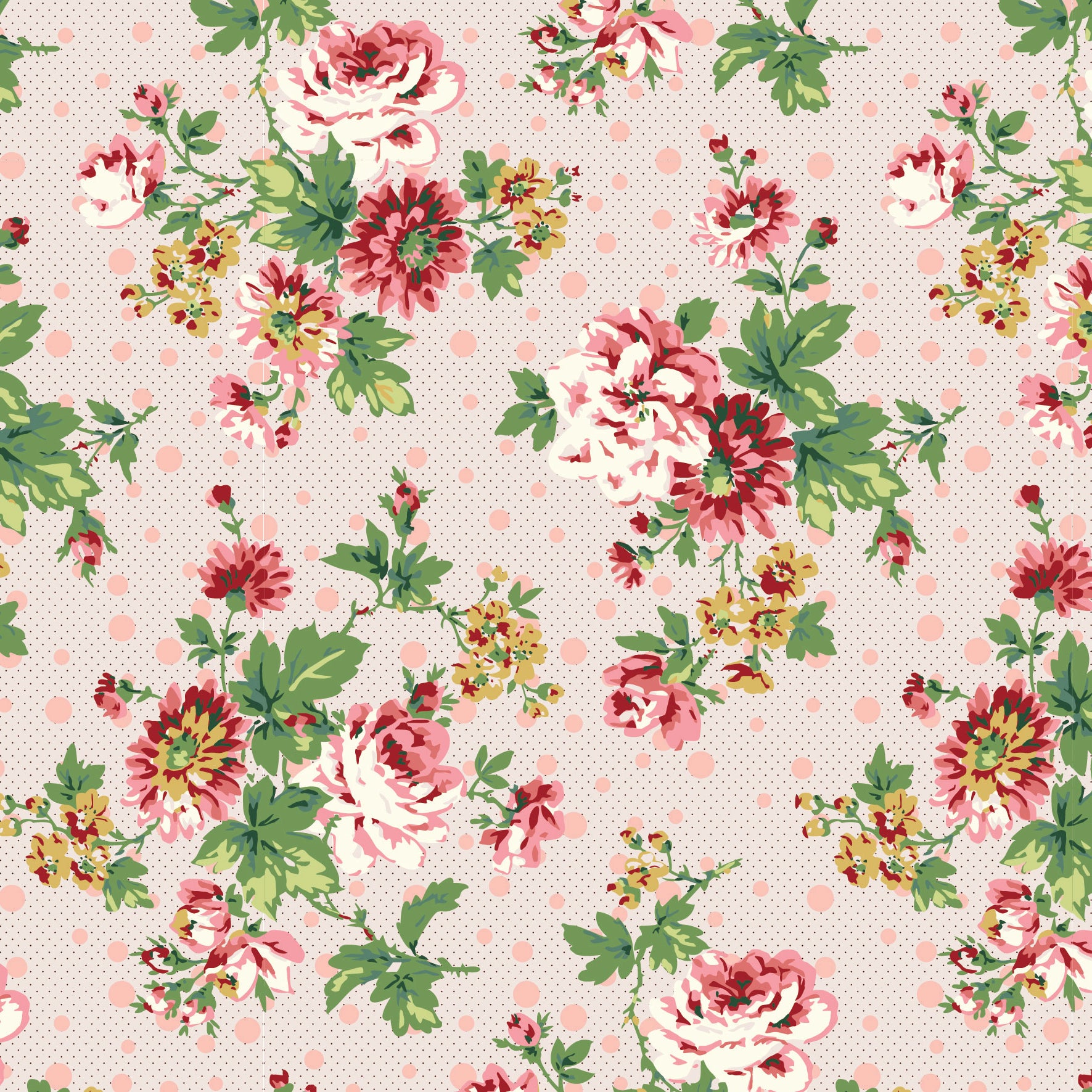 Darling Buds of May - Viola in Pink