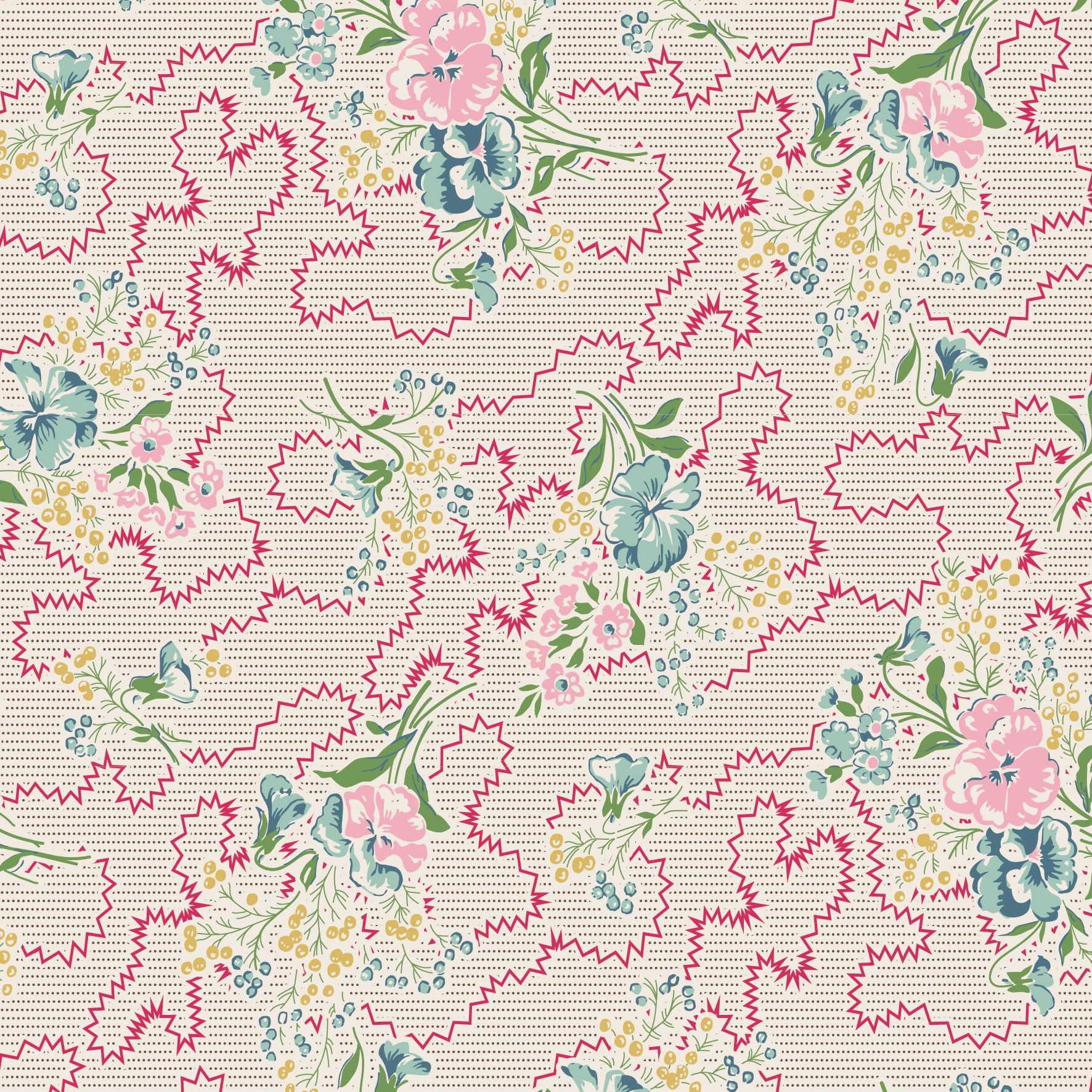 Darling Buds of May - Portia 1 in Grey