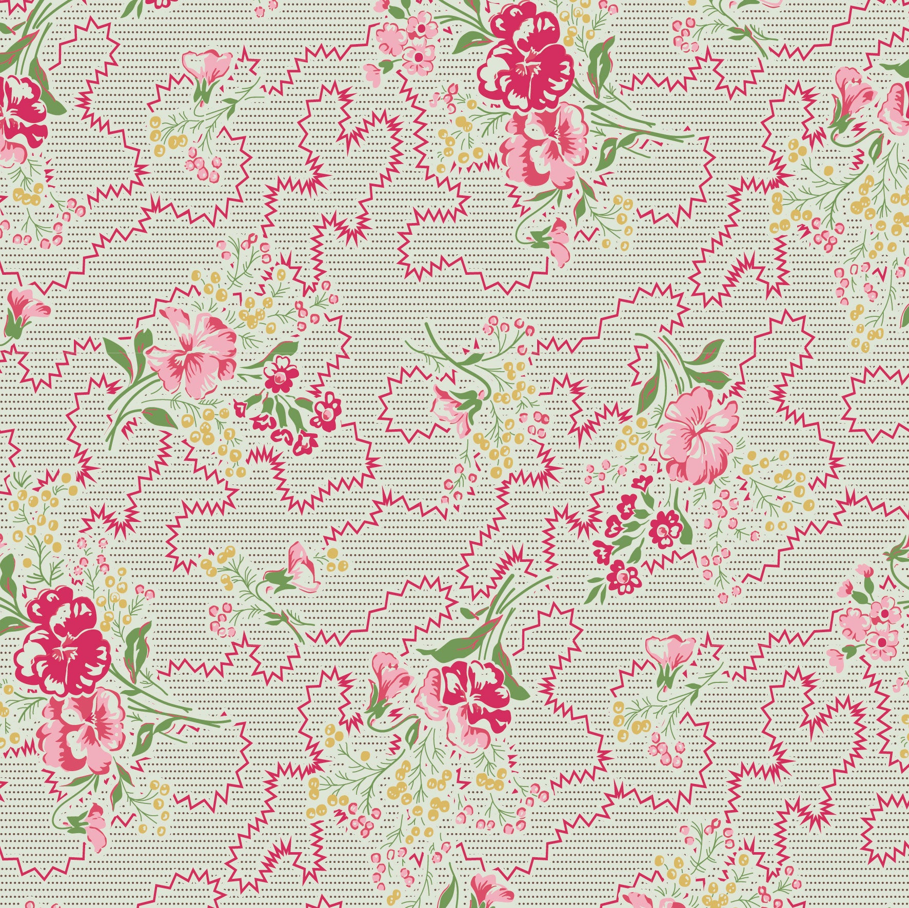Darling Buds of May - Portia 2 in Green