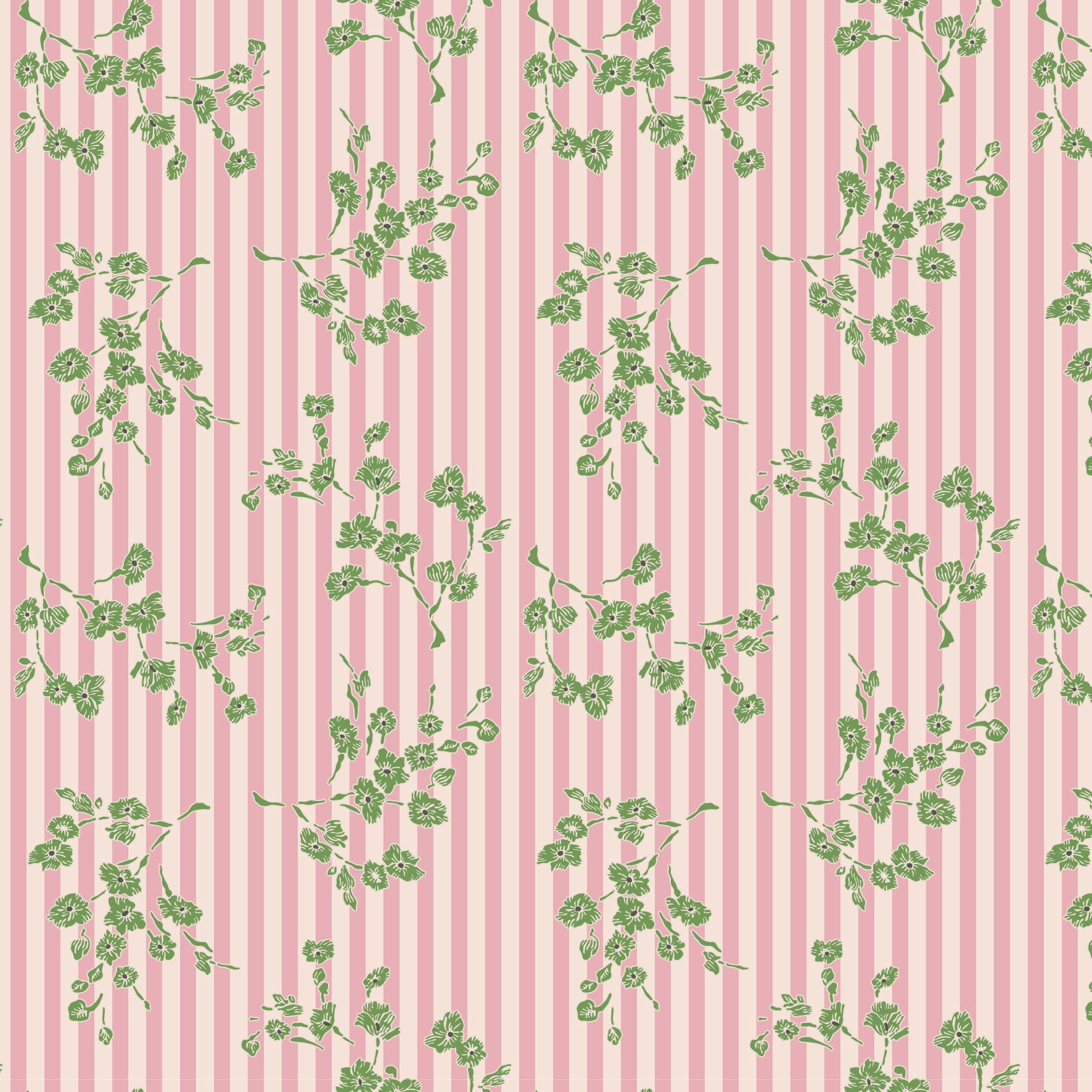 Darling Buds of May - Rosaline 1 in Green