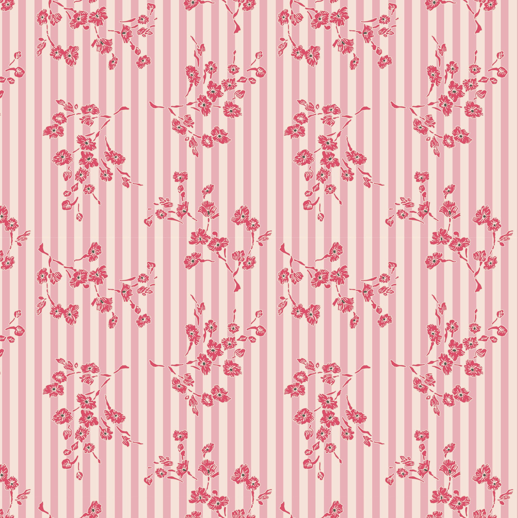Darling Buds of May - Rosaline 2 in Red