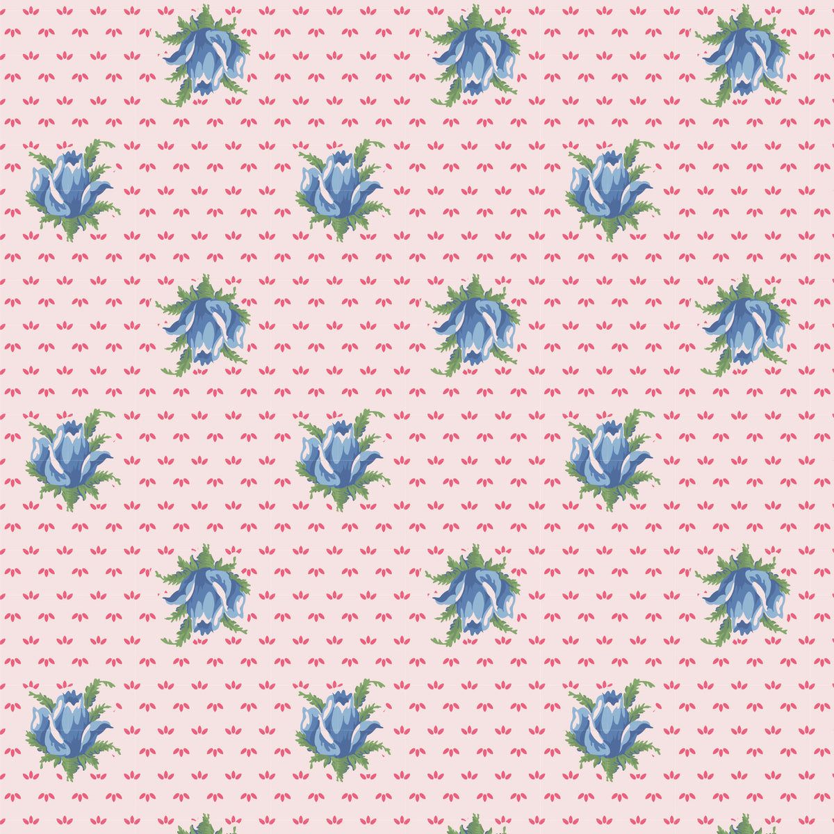 Darling Buds of May - Celia in Pink