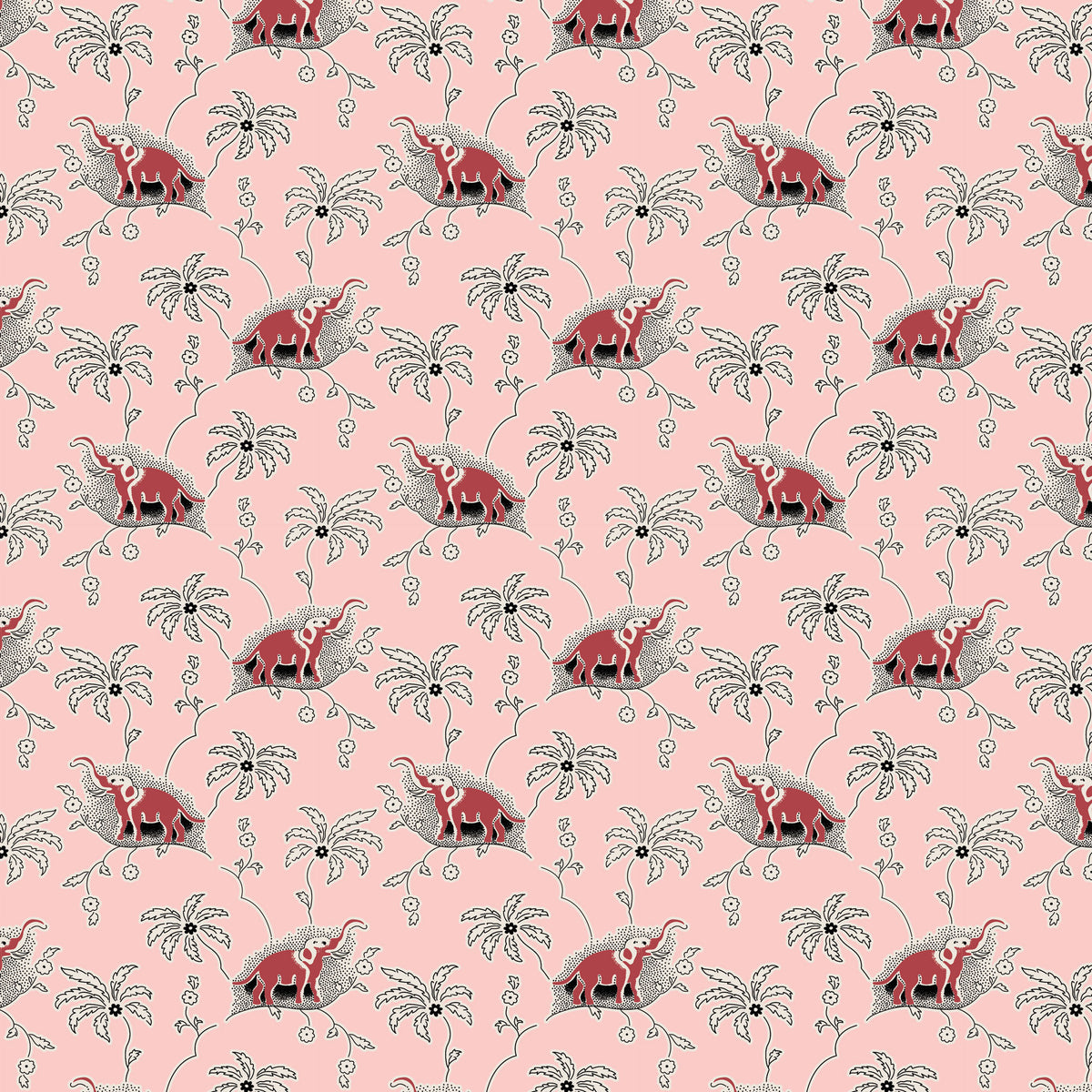 Elephant & Castle - The Elephants in Pink
