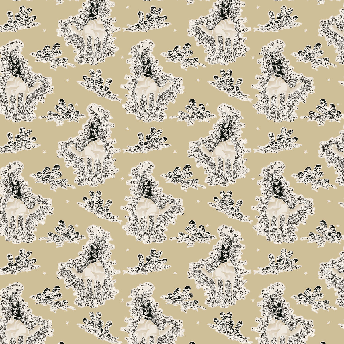 Elephant & Castle - Camel Ride in Khaki