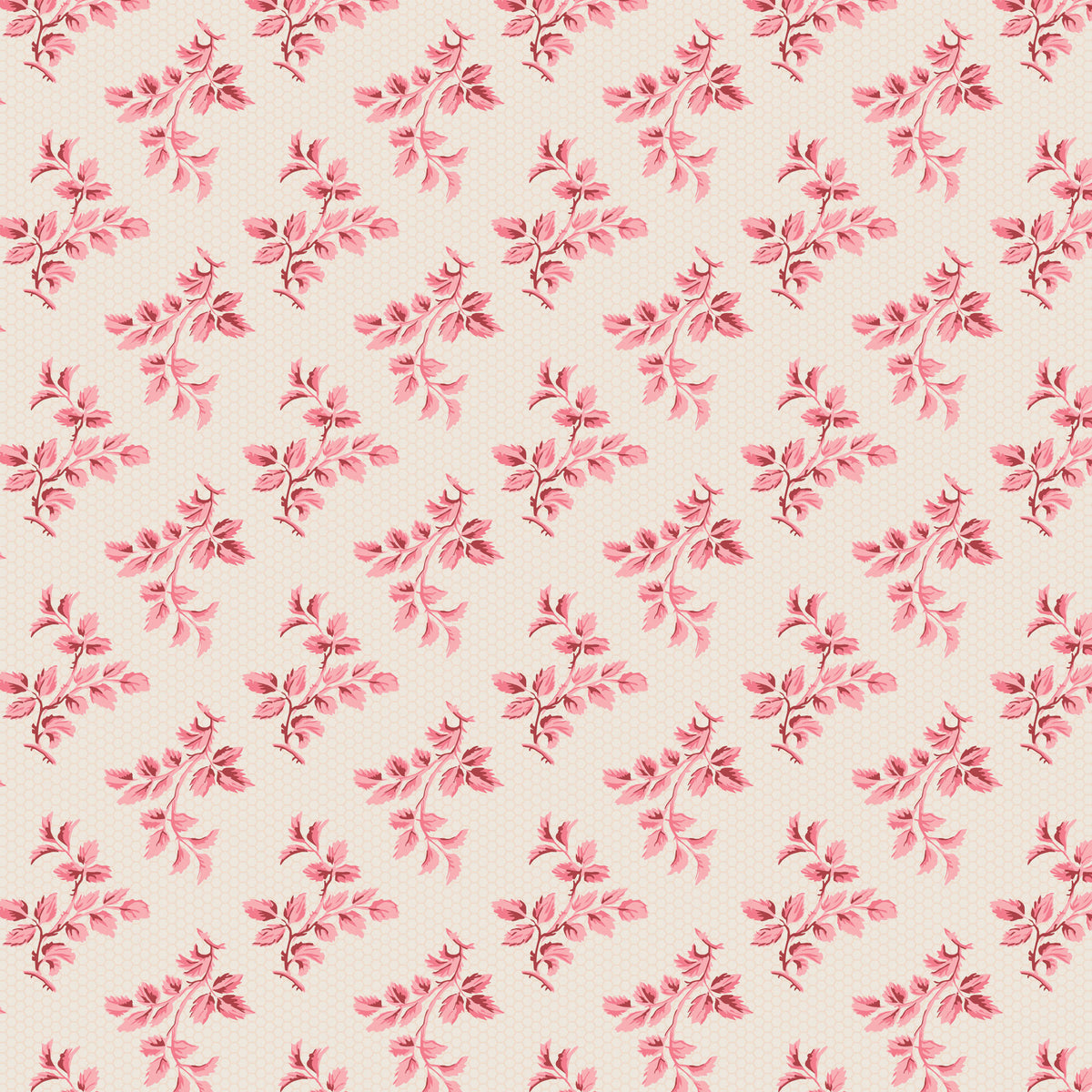 Elephant & Castle - Leaf Spray in Pink
