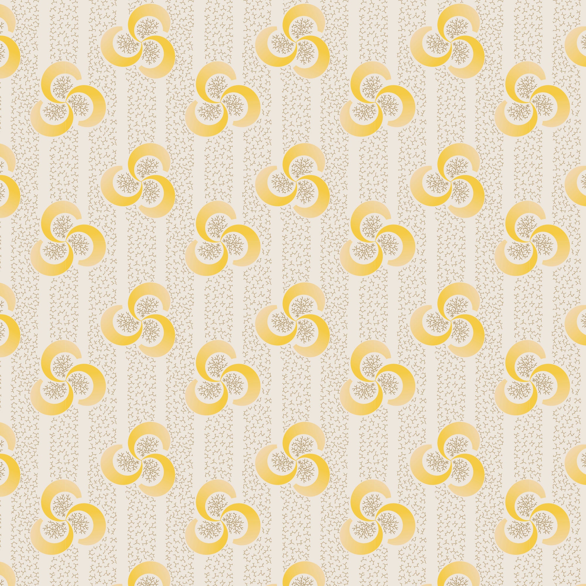 Elephant & Castle - Swirl in Yellow
