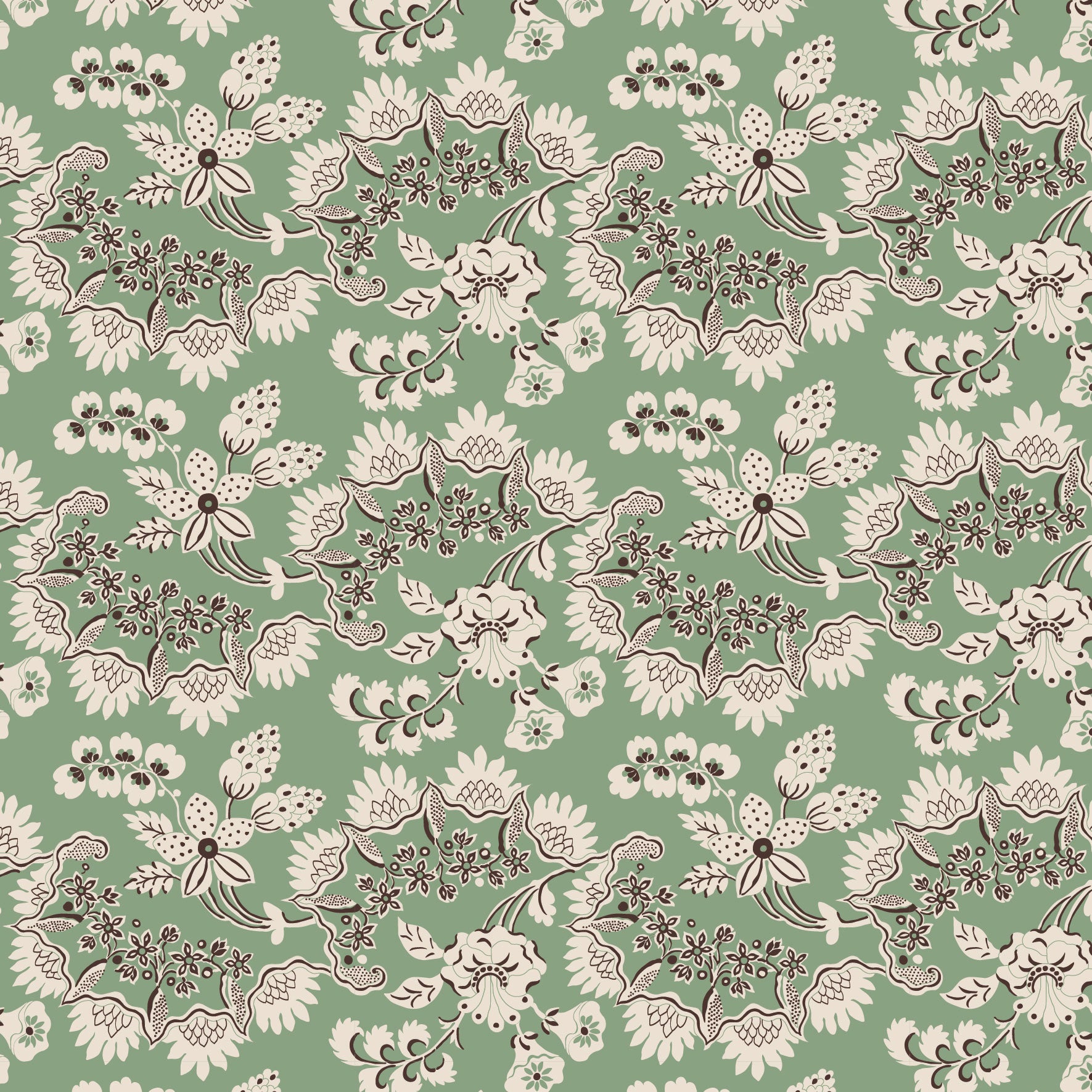 April & Audrey - Miranda in Green